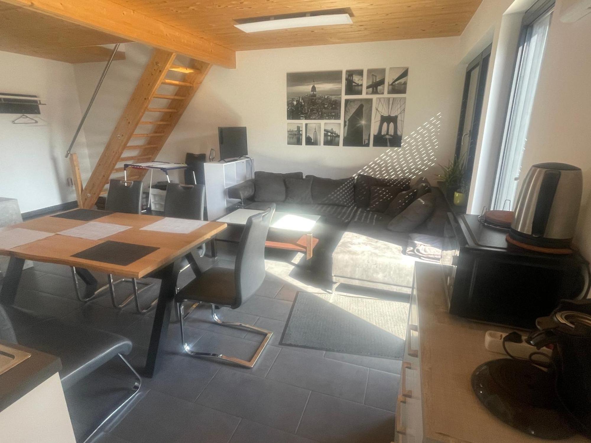 Apartamento Haus Mone Bretzfeld Exterior foto